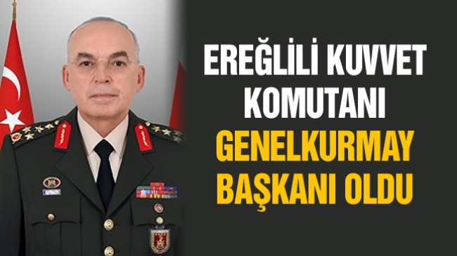 Musa Avsever Genelkurmay Başkanlığına Atandı