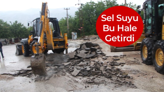 Halkapınar’da Büyük Sel Hayatı Felç Etti