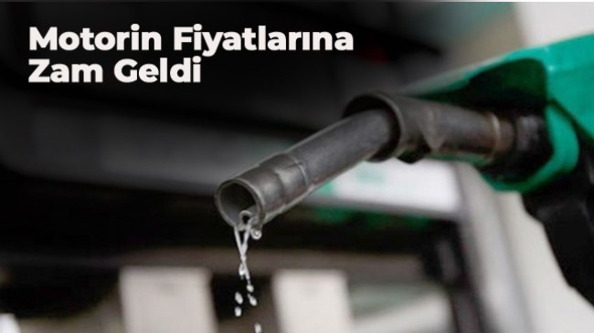 Motorin Fiyatlarına 1.64 TL Zam Geldi