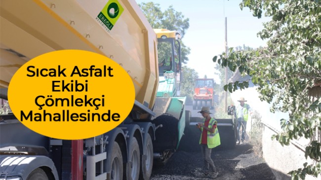 Ereğli’de Asfalt Çalışmaları Hız Kesmiyor