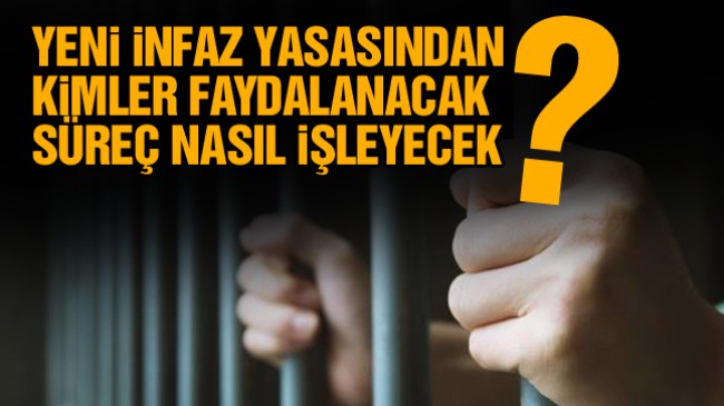 Yeni İnfaz Yasasından Kimler Faydalanacak? Süreç Nasıl İşleyecek?