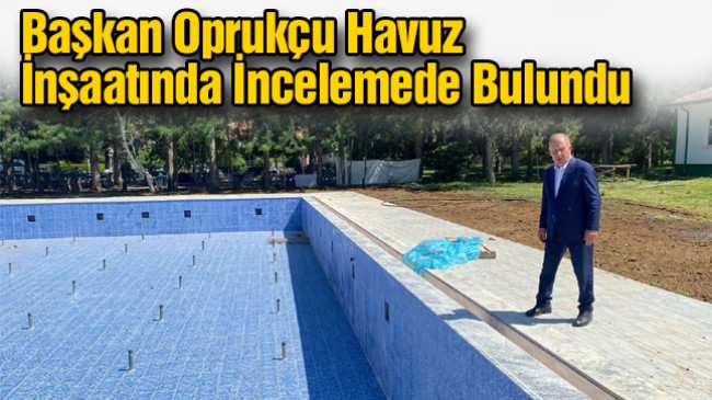 Yarı Olimpik Yüzme Havuzu İnşaatı Son Aşamasında