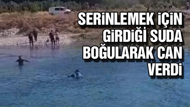 16 Yaşındaki Kız Serinlemek İçin Girdiği Gölette Boğuldu