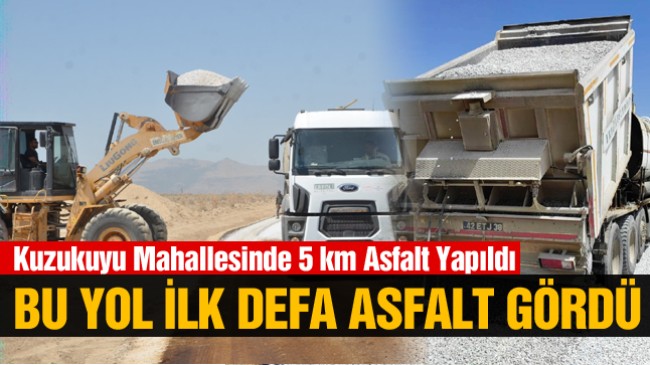 Ereğli Belediyesi Yol Çalışmalarına Ara Vermeden Devam Ediyor