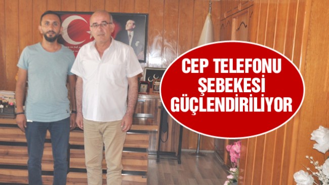 Emirgazi’nin Cep Telefonu Sorununa Başkan Koçak El Attı. Sorun 1 Eylül İtibari İle Çözülüyor