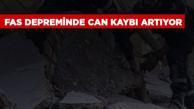 Fas Depreminde Can Kaybı Yükseliyor. Fas Yetkilileri, Yardım Talebi Kabul Edilen Ülkeleri Açıkladı