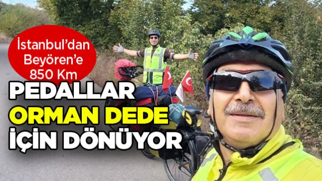 Bisikletli Doğa Gezginleri “Doğa İçin” İstanbul’dan Karacadağ’a Pedallayacaklar