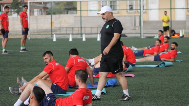 Ereğlispor Antrenörü Hakan Koçer: “Hedefimiz Şampiyonluk”
