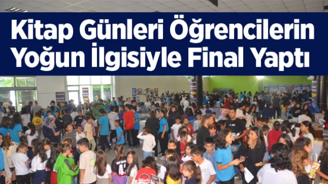 Ereğli Belediyesi Kitap Günleri’nin Son Gününde de Yoğun İlgiyle Karşılandı