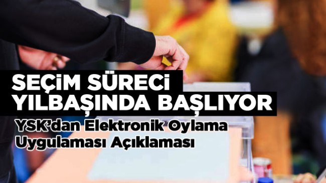 Yerel Seçim Takvimi Yılbaşında Başlayacak