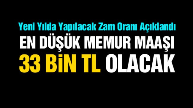 Bakan Işıkhan: En Düşük Devlet Memuru Maaşı 33 Bin Lira Seviyelerine Çıkacak