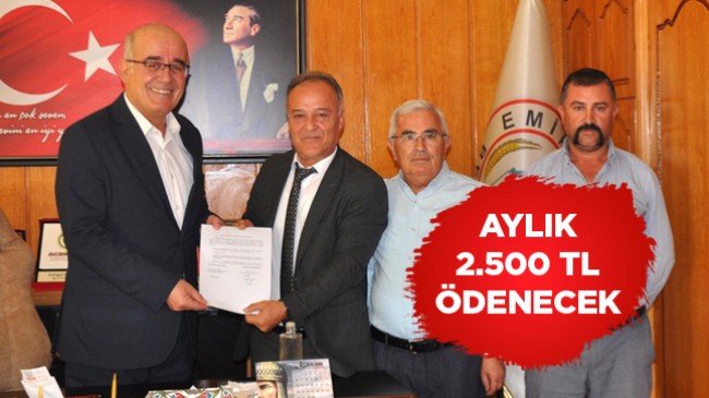 Emirgazi Belediyesinden Şirket İşçilerine Enflasyon Desteği Ödemesi