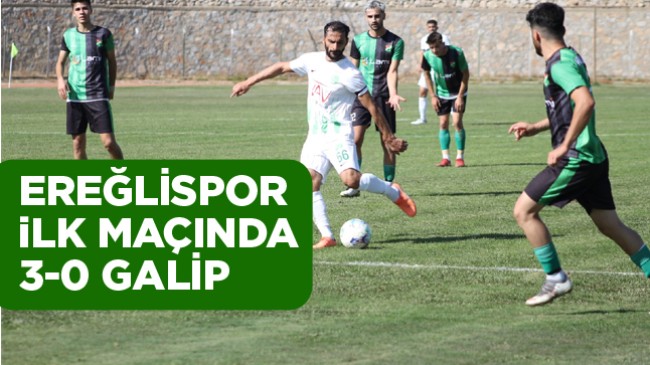 Ereğlispor İlk Maçında Galip Geldi. Galibiyet Primleri Maçın Hemen Sonrasında Ödendi