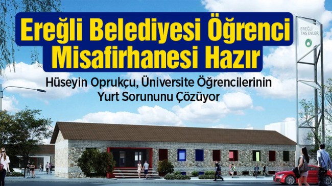 Üniversite Öğrencilerinin Yurt Sorununa Oprukçu Çözüm Getirdi