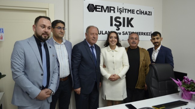 EMR İşitme Cihazları Işık Uygulama ve Satış Merkezi Açıldı