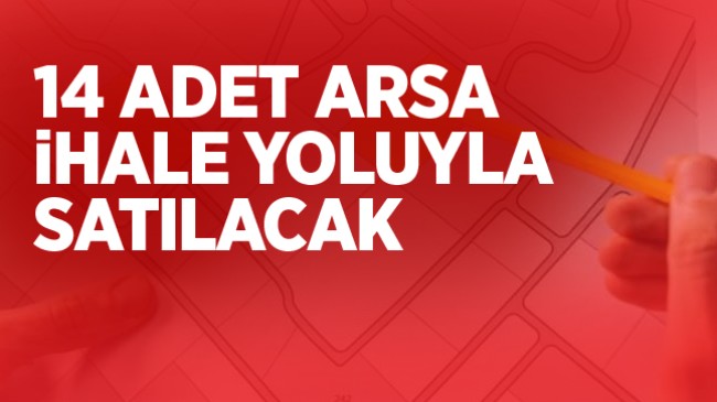 Karapınar Milli Emlak Şefliği, 4 Mahallede 14 Adet Arsayı İhale İle Satışa Sunacak