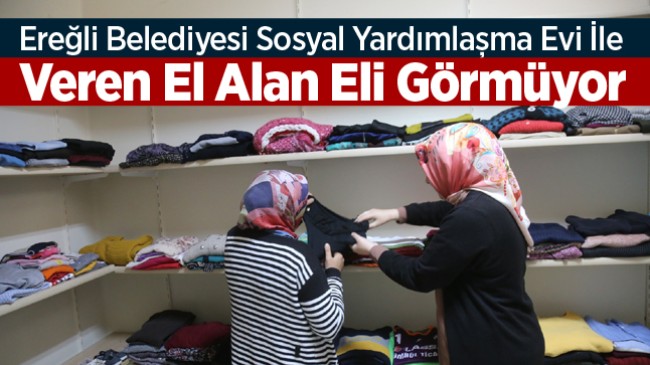 Başkan Oprukçu Sosyal Yardımlaşma Evi İle Yardımlaşma Kültürünü Yaşatıyor