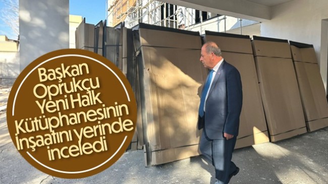 Başkan Oprukçu Ereğli Belediyesi Halk Kütüphanesi’nde İncelemelerde Bulundu