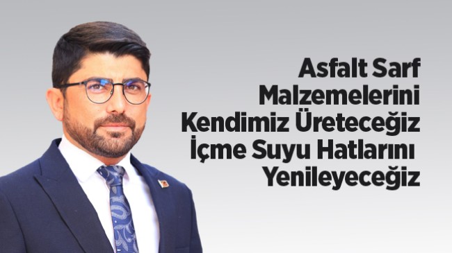 MHP’li Aday Adayı Emirgazi İçin Altyapı Projelerini Anlattı