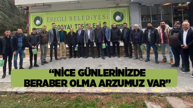 Başkan Oprukçu, Basın Mensupları İle Gazeteciler Gününde Bir Araya Geldi