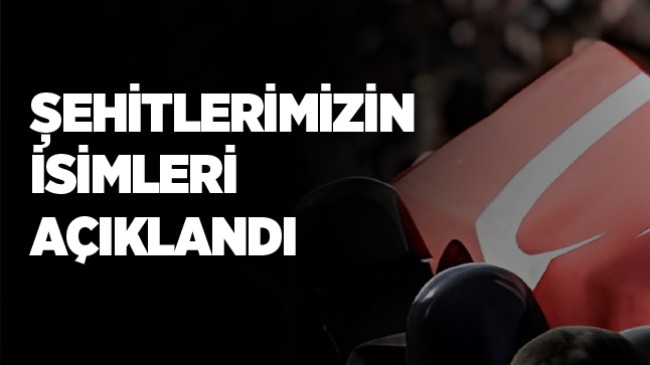 Şehit Olan Askerlerimizin Kimlikleri Açıklanıyor. 6 İlimizde 7 Aileye Acı Haber Ulaştı