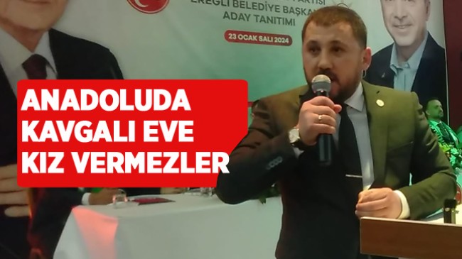 Aday Tanıtım Toplantısında Konuşan Musa Yılmaz’dan İlginç CHP Benzetmesi