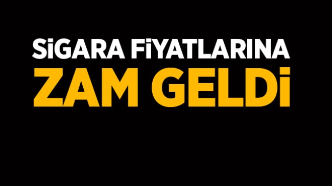 Yeni Yıl İle Birlikte Zamlar Da Gelmeye Başladı. JTİ Grubu Sigara Fiyatlarına Zam Yaptı