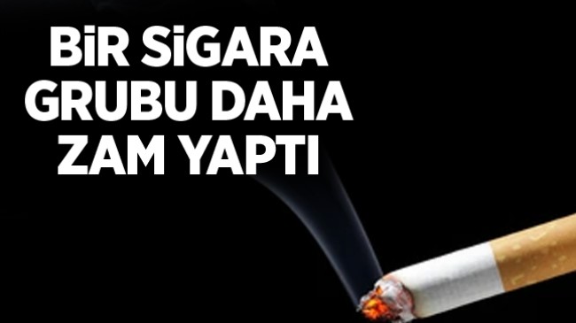 Sigaraya Yeni Yıl Zamları Sürüyor. Bir Sigara Grubu Daha Fiyatlarına Zam Yaptı