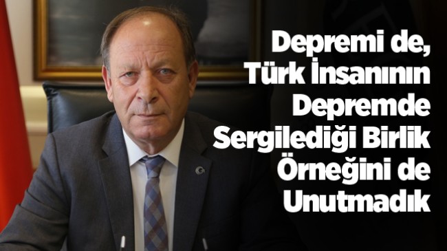 Ereğli Belediye Başkanı Hüseyin Oprukçu’dan Anma Mesajı