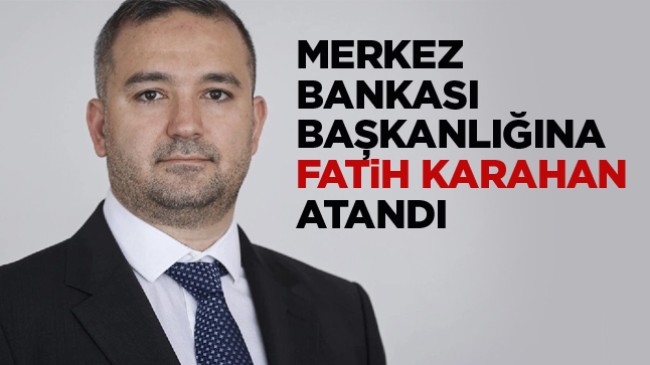 Merkez Bankası Başkanı Hafize Gaye Erkan İstifa Etti. Yerine Fatih Karahan Atandı