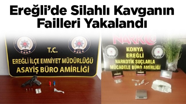 Kız Meselesi Yüzünden Çıkan Silahlı Kavganın Failleri Yakalandı