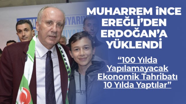 Muharrem İnce’den Faiz Tahmini: “Seçimden Sonra Yüzde 65 Olacak”