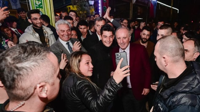 Muharrem İnce Ereğli’de Gençlerle Buluştu. Gençlerin Sorularını Yanıtladı