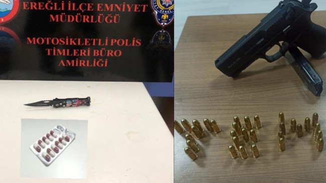 Ereğli Uyuşturucuya Yönelik Uygulamalar Sürüyor