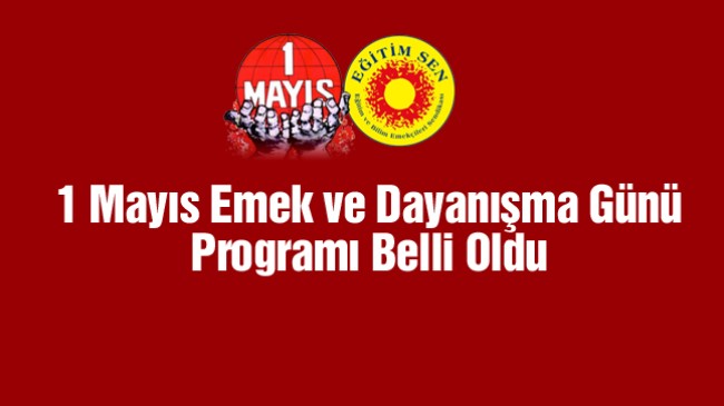 Ereğli’de 1 Mayıs Kutlama Programı Belli Oldu. Yürüyüş ve Miting Düzenlenecek