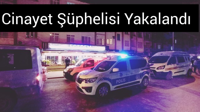 Cinayetin Şüphelisi Yakalandı