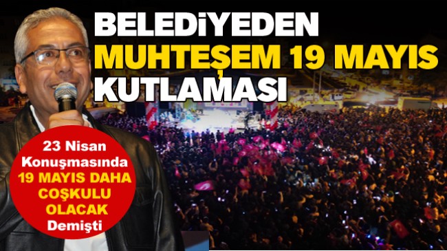 Ereğli Belediyesinin 5 Gün Süren 19 Mayıs Etkinlikleri Grup Tuvana ve Doğukan Manço Konseri İle Son Buldu