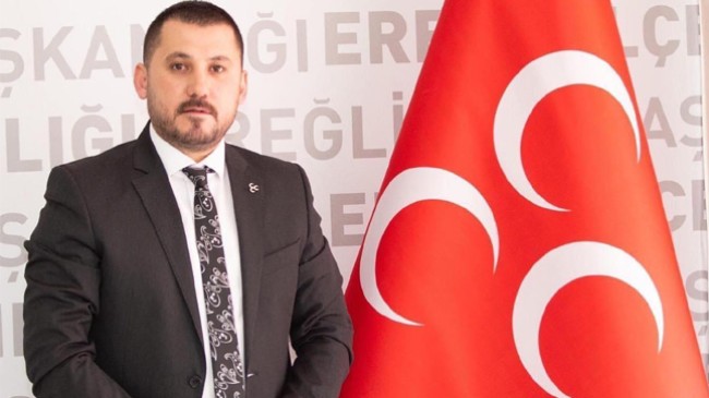 MHP İlçe Başkanı’ndan DEM Parti Tepkisi