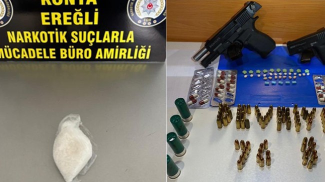 Emniyet ve Jandarma’nın Narkotik Uygulamalarında Çeşitli Miktarlarda Uyuşturucu Ele Geçirildi