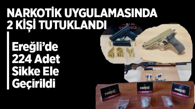 Ereğli’de Çeşitli Suç ve Konulardan Dolayı Aranan 32 Kişi Yakalandı