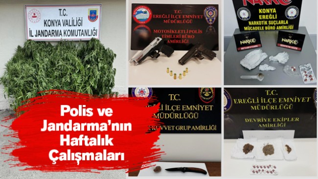 Jandarma ve Polisin Uygulamalarında Uyuşturucu Madde Suçundan 2 Kişi Tutuklandı