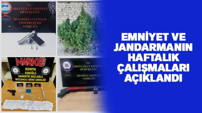 Jandarma ve Emniyetin Uygulamalarında, Hakkında Arama Kararı Bulunan 14 Kişi Yakalandı