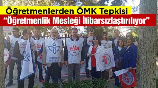 Öğretmenlerden Yeni “Öğretmen Meslek Kanunu”na Tepki Açıklaması