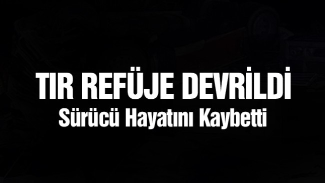 Karapınar İlçesinde Trafik Kazası: 1 Kişi Hayatını Kaybetti