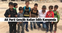 AK Parti Gençlik Kolları İdlib’de Çadır Kentleri Ziyaret Etti