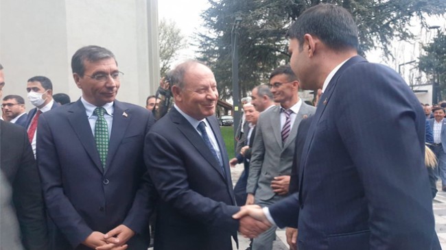 Başkan Oprukçu, Konyalılar İftar Buluşmasına Katıldı