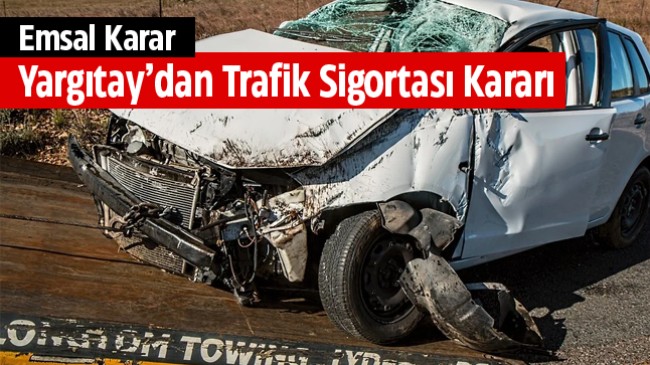 Trafik Kazasında Sakat Kalan Sürücünün Bakıcı Giderlerini Poliçe şirketi Karşılayacak