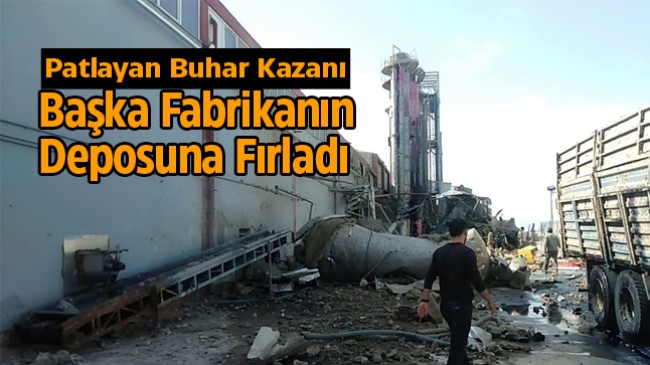 Ereğli’de Fabrikanın Buhar Kazanı Patladı: 3 İşçi Yaralandı