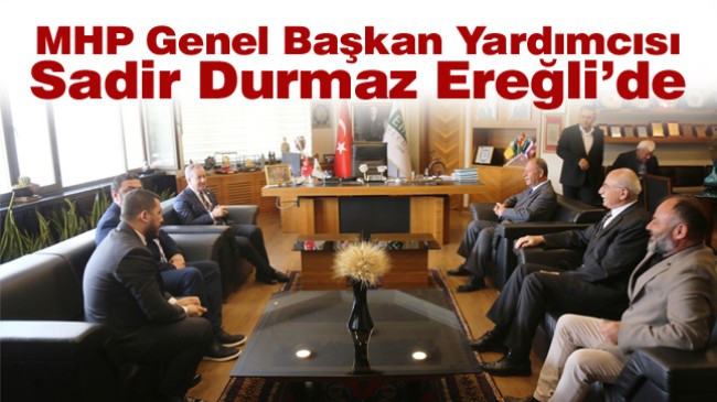 MHP Genel Başkan Yardımcısı Sadir Durmaz’dan Oprukçu’ya Ziyaret