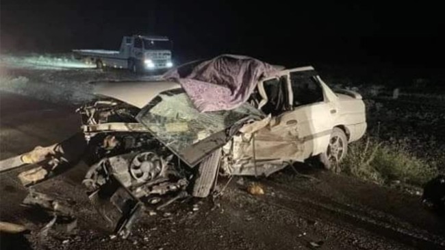 İki Aracın Kafa Kafaya Çarpıştığı Kazada Emirgazili Vatandaş Yaşamını Yitirdi